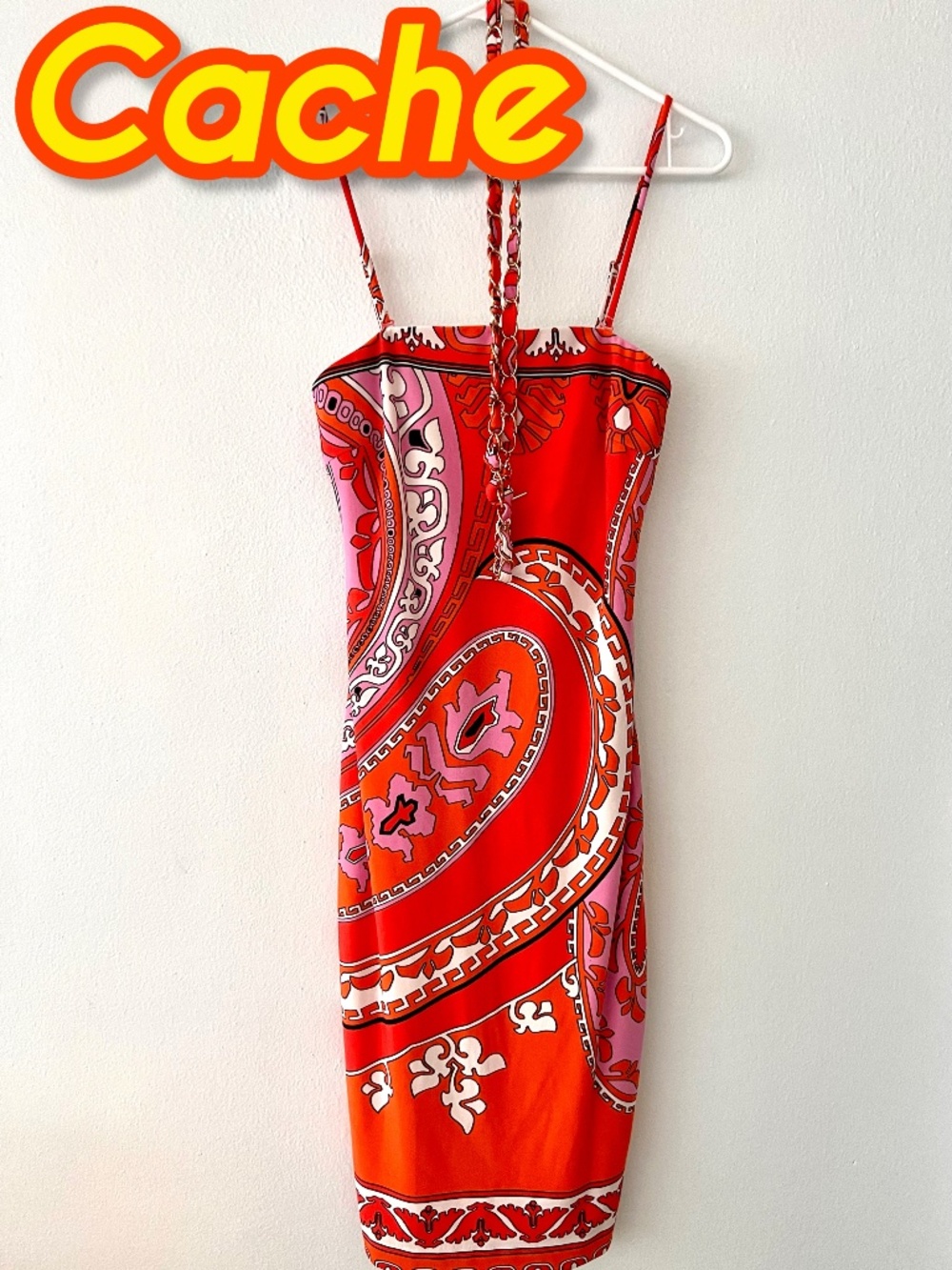 CACHE  PRINTED ESSENTIAL WOMAN'S DRESS